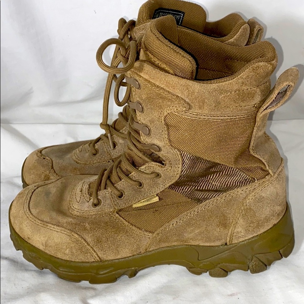 Blackhawk Desert ops tactical combat boots Sz 6.5